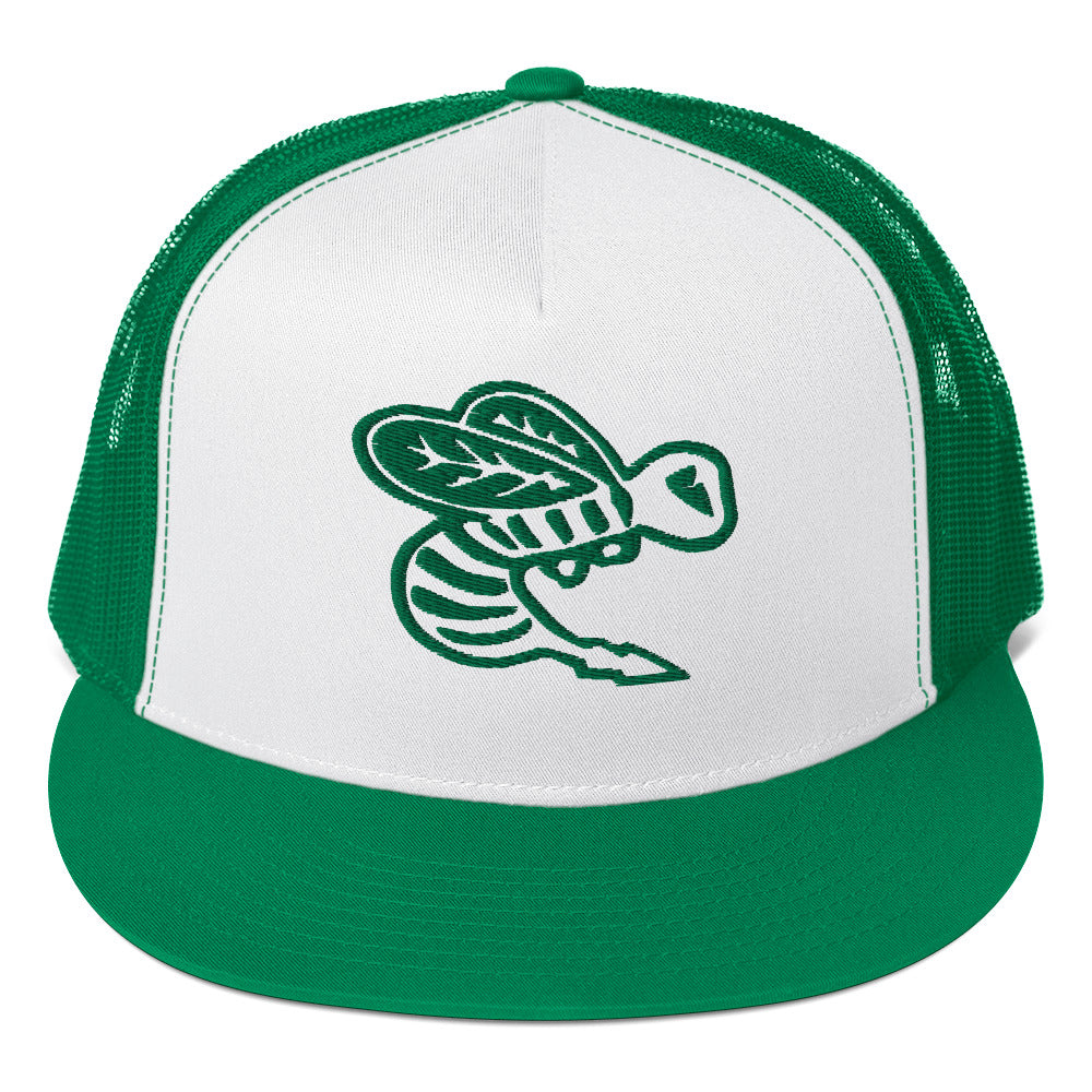 Retro Edina Hornets Trucker Cap