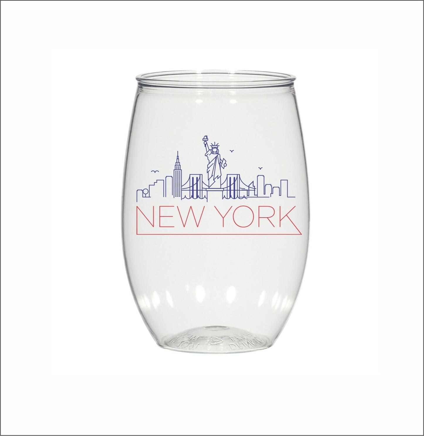 Tie Dye, 16oz stemless plastic wine glasses, Tritan, party favors, cocktails, bachelorette, girls weekend, pool, beach,yacht, festival