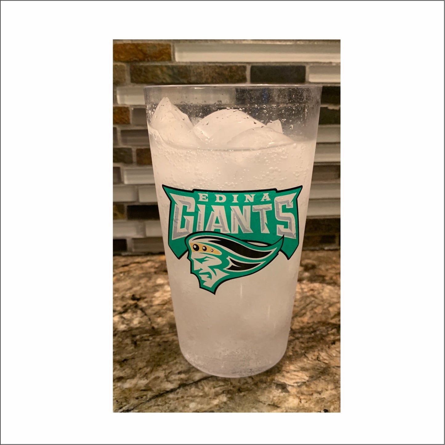 20oz Personalized plastic craft pint glass, custom printed, beer glasses, weddings, bachelor parties, groomsman, housewarming, Tritan