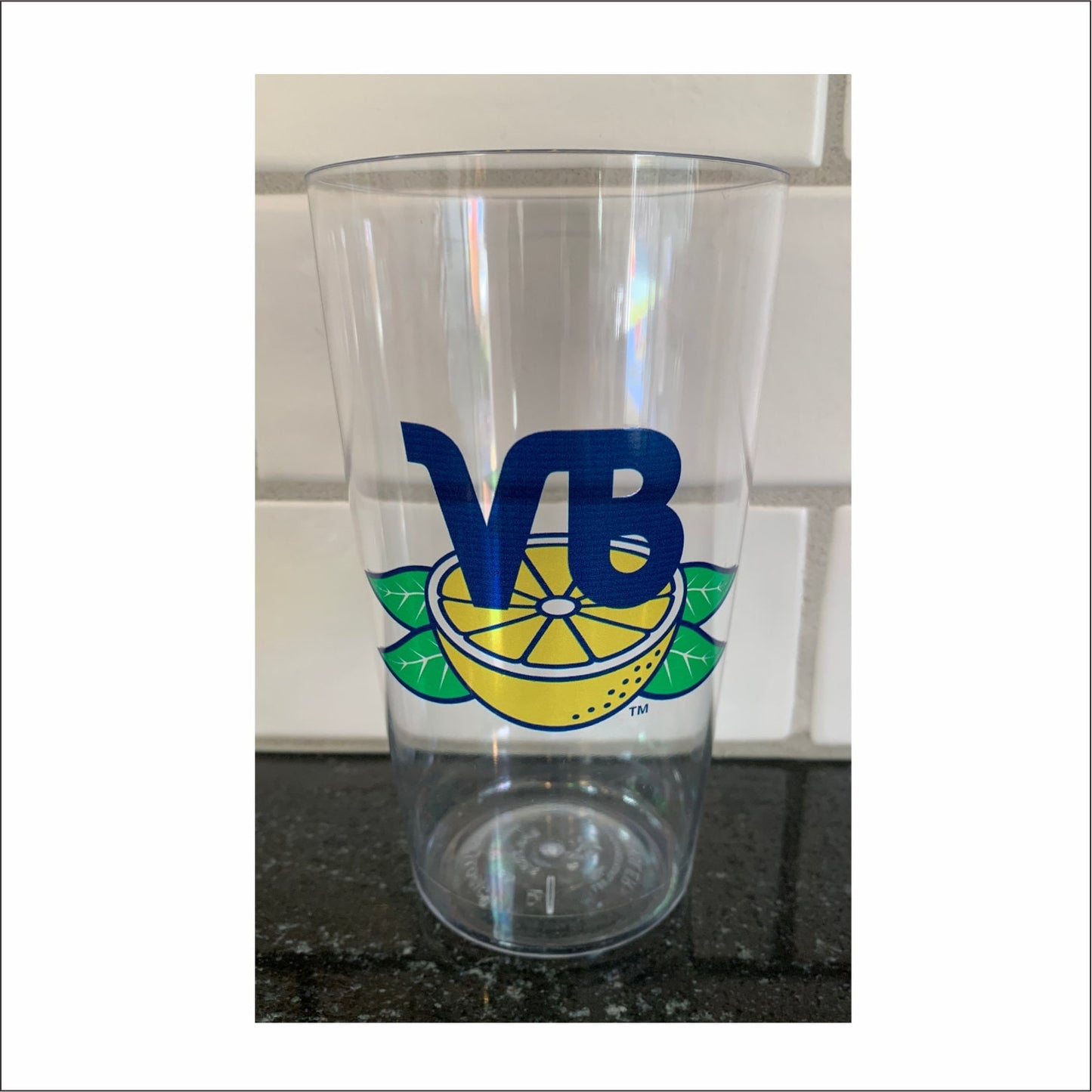 20oz Personalized plastic craft pint glasses, custom printed cups, bachelor parties, groomsman, housewarming, Tritan, full color, Jolly AF