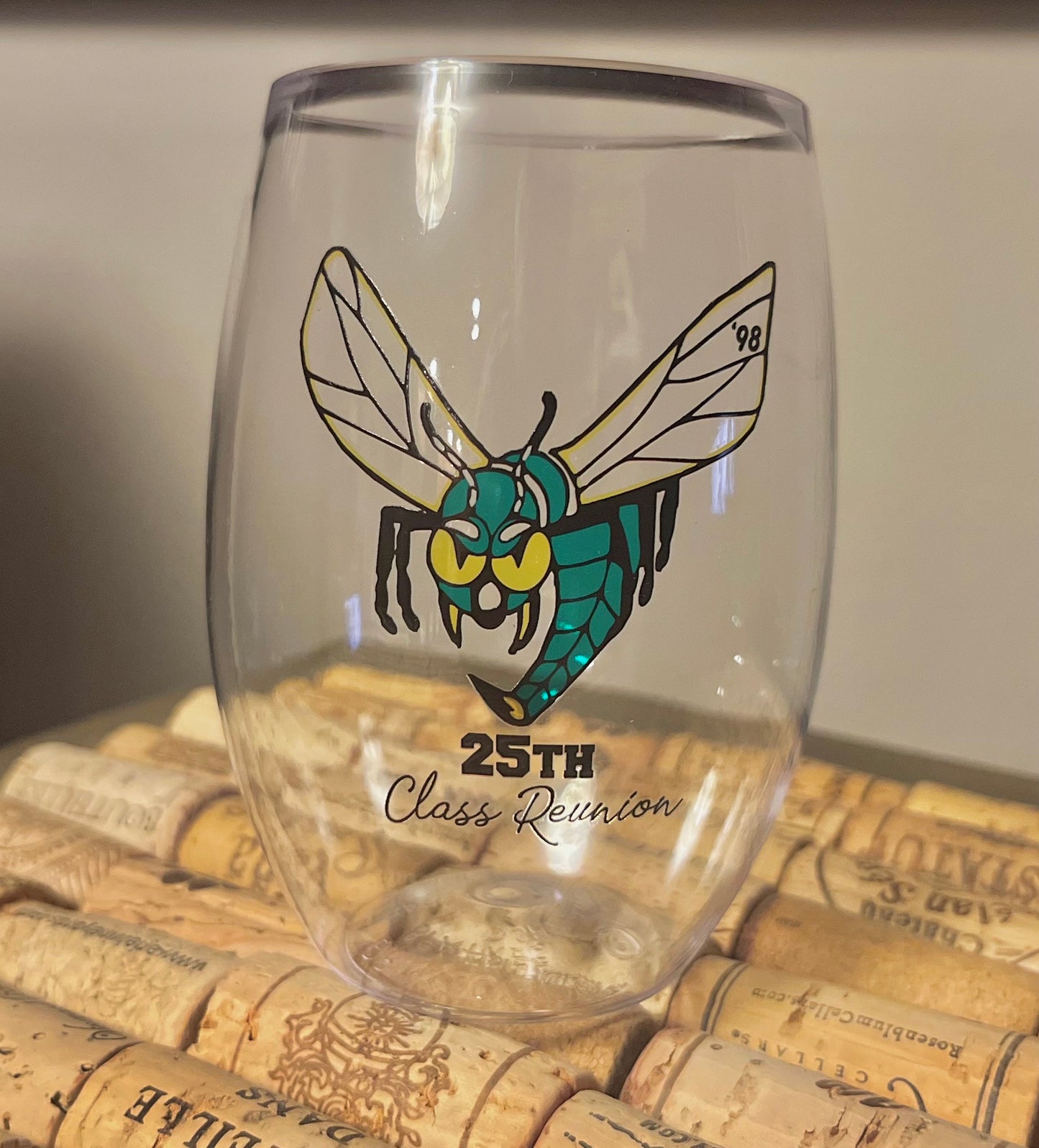 Lake Life - 16oz personalized Tritan stemless plastic wine glasses, gifts for her, gifts for him, housewarming gift, shatterproof, boat cups