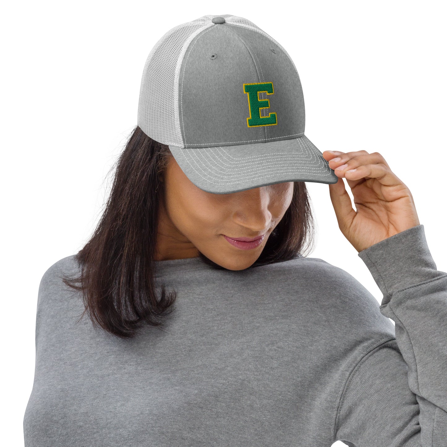 Edina Hornet "E" Richardson Trucker Hat